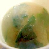 簡単　スライス野菜スープ